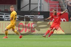 3. Liga - FC Ingolstadt 04 - SG Sonnenhof Großaspach - Björn Paulsen (4, FCI) Dominik Martinovic (22 SG)