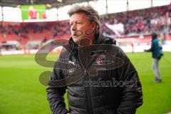 3. Liga - Fußball - FC Ingolstadt 04 - FSV Zwickau - Cheftrainer Jeff Saibene (FCI)