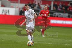 3. Fußball-Liga - Saison 2019/2020 - FC Ingolstadt 04 - Victoria Köln - Maximilian Thalhammer (#6,FCI) - Foto: Meyer Jürgen