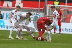 3. Fußball-Liga - Saison 2019/2020 - FC Ingolstadt 04 - 1.FC Kaiserslautern - Ganiggia Ginola Elva (#14,FCI)  -Foto: Meyer Jürgen