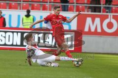 3. Fußball-Liga - Saison 2019/2020 - FC Ingolstadt 04 - 1.FC Kaiserslautern - Maximilian Thalhammer (#6,FCI) - Foto: Meyer Jürgen