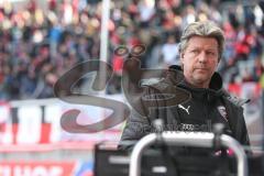 3. Fußball-Liga - Saison 2019/2020 - FC Ingolstadt 04 - Victoria Köln - Chef-Trainer Jeff Saibene (FCI) - Foto: Meyer Jürgen