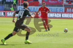3. Fußball-Liga - Saison 2019/2020 - FC Ingolstadt 04 - Hallescher FC - Peter Kurzweg (#16,FCI)  - Foto: Meyer Jürgen