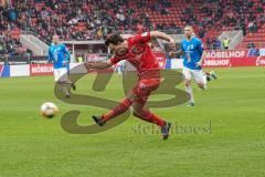 3. Liga - FC Ingolstadt 04 - Carl Zeiss Jena - Peter Kurzweg (16, FCI)