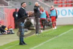 3. Liga - FC Ingolstadt 04 - SG Sonnenhof Großaspach - Cheftrainer Tomas Oral (FCI) motiviert sein Team