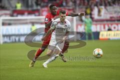 Im Bild: Frederic Ananou (#2 FC Ingolstadt)

Fussball - 3. Bundesliga - Ingolstadt - Saison 2019/2020 - FC Ingolstadt 04 - M1. FC Kaiserlautern - 01.02.2020 -  Foto: Ralf Lüger