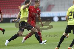 Im Bild: Hendrik Hansen (#14 Würzburger Kickers) und Filip Bilbija (#35 FC Ingolstadt)

Fussball - 3. Bundesliga - Ingolstadt - Saison 2019/2020 - FC Ingolstadt 04 - Würzburger Kickers - 02.08.2019 -  Foto: Ralf Lüger/rsp-sport.de