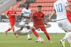 3. Liga - FC Ingolstadt 04 - 1. FC Magdeburg - Hawkins Jaren (20 FCI) Gjasula Jurgen (10 Magdeburg)