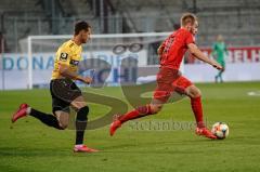 3. Liga - FC Ingolstadt 04 - SV Waldhof Mannheim - rechts Maximilian Beister (10, FCI)