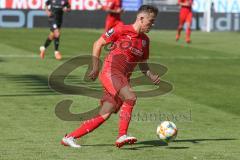 3. Fußball-Liga - Saison 2019/2020 - FC Ingolstadt 04 - Hallescher FC - Dennis Eckert Ayensa (#7,FCI)  - Foto: Meyer Jürgen