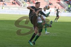 3. Fußball-Liga - Saison 2019/2020 - FC Ingolstadt 04 -  Preußen Münster - Maximilian Thalhammer (#6,FCI) - Foto: Meyer Jürgen