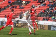 3. Fußball-Liga - Saison 2019/2020 - FC Ingolstadt 04 - Victoria Köln - Stefan Kutschke (#30,FCI)  - Foto: Meyer Jürgen