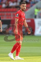 3. Fußball-Liga - Saison 2019/2020 - FC Ingolstadt 04 - Hansa Rostock - Fatih Kaya (#9,FCI)  - Foto: Meyer Jürgen