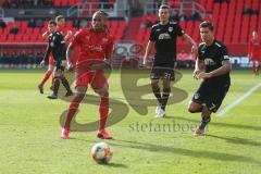 3. Fußball-Liga - Saison 2019/2020 - FC Ingolstadt 04 - KFC Uerdingen - Ganiggia Ginola Elva (#14,FCI)  - Foto: Meyer Jürgen