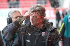 3. Fußball-Liga - Saison 2019/2020 - FC Ingolstadt 04 - Victoria Köln - Chef-Trainer Jeff Saibene (FCI) - Foto: Meyer Jürgen