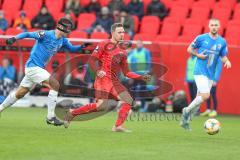 3. Fußball-Liga - Saison 2019/2020 - FC Ingolstadt 04 - Carl Zeiss Jena - Marcel Gaus (#19,FCI)  - Foto: Meyer Jürgen