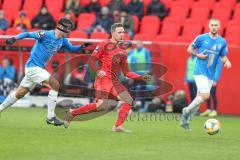 3. Fußball-Liga - Saison 2019/2020 - FC Ingolstadt 04 - Carl Zeiss Jena - Marcel Gaus (#19,FCI)  - Foto: Meyer Jürgen