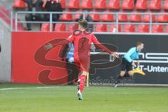 3. Fußball-Liga - Saison 2019/2020 - FC Ingolstadt 04 - FSV Zwickau - Der 2:1 Führungstreffer durch Dennis Eckert Ayensa (#7,FCI)  - jubel - Foto: Meyer Jürgen