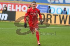 3. Fußball-Liga - Saison 2019/2020 - FC Ingolstadt 04 - Carl Zeiss Jena - Stefan Kutschke (#30,FCI)  - Foto: Meyer Jürgen