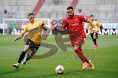 3. Liga - FC Ingolstadt 04 - SV Waldhof Mannheim - Marx Jan-Hendrik (26 Mannheim) Fatih Kaya (9, FCI)