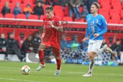 3. Fußball-Liga - Saison 2019/2020 - FC Ingolstadt 04 - Carl Zeiss Jena - Dennis Eckert Ayensa (#7,FCI)  - Foto: Meyer Jürgen