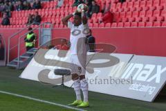 3. Fußball-Liga - Saison 2019/2020 - FC Ingolstadt 04 - Victoria Köln - Frederic Ananou (#2,FCI) - Foto: Meyer Jürgen