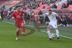 3. Fußball-Liga - Saison 2019/2020 - FC Ingolstadt 04 - Victoria Köln - Beister Maximilian (#10,FCI) - Foto: Meyer Jürgen