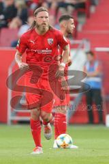 3. Fußball-Liga - Saison 2019/2020 - FC Ingolstadt 04 - Hansa Rostock - Björn Paulsen (#4,FCI)  - Foto: Meyer Jürgen