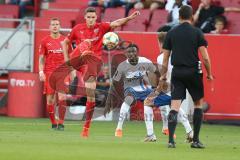 3. Fußball-Liga - Saison 2019/2020 - FC Ingolstadt 04 - Hansa Rostock - Maximilian Thalhammer (#6,FCI) - Foto: Meyer Jürgen