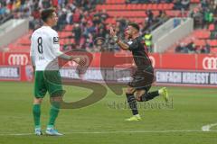 3. Fußball-Liga - Saison 2019/2020 - FC Ingolstadt 04 -  Preußen Münster - Foto: Meyer Jürgen