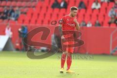 3. Fußball-Liga - Saison 2019/2020 - FC Ingolstadt 04 - KFC Uerdingen - Robin Krausse (#23,FCI)  - Foto: Meyer Jürgen