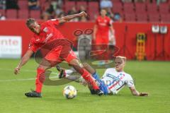3. Fußball-Liga - Saison 2019/2020 - FC Ingolstadt 04 - Hansa Rostock - Ganiggia Ginola Elva (#14,FCI)  - Foto: Meyer Jürgen