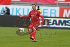 3. Fußball-Liga - Saison 2019/2020 - FC Ingolstadt 04 - 1.FC Kaiserslautern - Marcel Gaus (#19,FCI)  - Foto: Meyer Jürgen