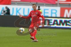3. Fußball-Liga - Saison 2019/2020 - FC Ingolstadt 04 - 1.FC Kaiserslautern - Marcel Gaus (#19,FCI)  - Foto: Meyer Jürgen