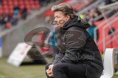 3. Liga - FC Ingolstadt 04 - Carl Zeiss Jena - Cheftrainer Jeff Saibene (FCI)