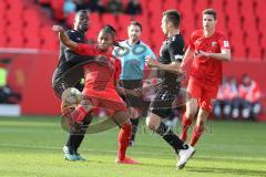 3. Fußball-Liga - Saison 2019/2020 - FC Ingolstadt 04 - KFC Uerdingen - Ganiggia Ginola Elva (#14,FCI)  - Foto: Meyer Jürgen