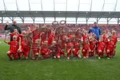 3. Fußball-Liga - Saison 2019/2020 - FC Ingolstadt 04 -  Preußen Münster - Einlaufkinder - Foto: Meyer Jürgen