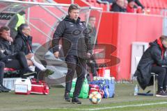 3. Fußball-Liga - Saison 2019/2020 - FC Ingolstadt 04 - Victoria Köln - Chef-Trainer Jeff Saibene (FCI) - Foto: Meyer Jürgen