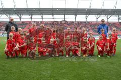 3. Fußball-Liga - Saison 2019/2020 - FC Ingolstadt 04 -  Preußen Münster - Einlaufkinder - Foto: Meyer Jürgen