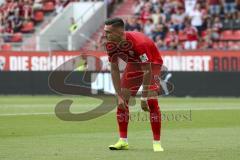 Im Bild: Maximilian Wolfram (#8 FCI)

Fussball - 3. Bundesliga - Ingolstadt - Saison 2019/2020 - FC Ingolstadt 04 - MSV Duisburg - 27.07.2019 -  Foto: Ralf Lüger/rsp-sport.de