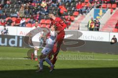 3. Fußball-Liga - Saison 2019/2020 - FC Ingolstadt 04 - Victoria Köln - Marcel Gaus (#19,FCI)  - Foto: Meyer Jürgen