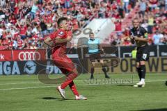 Im Bild: Tor durch D. Ayensa Eckert (#7 FC Ingolstadt)

Fussball - 3. Bundesliga - Ingolstadt - Saison 2019/2020 - FC Ingolstadt 04 - Hallescher FC - 15.09.2019 -  Foto: Ralf Lüger