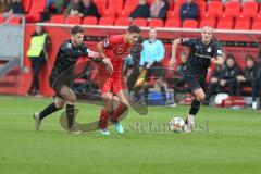 3. Fußball-Liga - Saison 2019/2020 - FC Ingolstadt 04 - FSV Zwickau - Maximilian Thalhammer (#6,FCI) - Foto: Meyer Jürgen