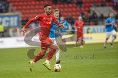 3. Liga - FC Ingolstadt 04 - Carl Zeiss Jena - Fatih Kaya (9, FCI) Angriff