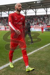 3. Liga - FC Ingolstadt 04 - FC Ingolstadt 04 - SV Meppen - Nico Antonitsch (#5,FCI)  vor dem Spiel - Foto: Stefan Bösl