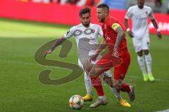 3. Fußball-Liga - Saison 2019/2020 - FC Ingolstadt 04 - Victoria Köln - Robin Krausse (#23,FCI)  - Foto: Meyer Jürgen