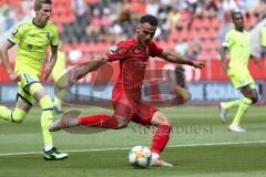 Im Bild: Fatih Kaya (#9 FCI)

Fussball - 3. Bundesliga - Ingolstadt - Saison 2019/2020 - FC Ingolstadt 04 - MSV Duisburg - 27.07.2019 -  Foto: Ralf Lüger/rsp-sport.de