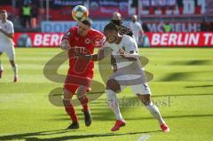 3. Fußball-Liga - Saison 2019/2020 - FC Ingolstadt 04 - Victoria Köln - Ganiggia Ginola Elva (#14,FCI)  - Foto: Meyer Jürgen