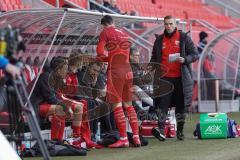 3. Liga - FC Ingolstadt 04 - KFC Uerdingen 05 - Co-Trainer Carsten Rump (FCI)