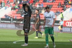 3. Fußball-Liga - Saison 2019/2020 - FC Ingolstadt 04 -  Preußen Münster - Foto: Meyer Jürgen